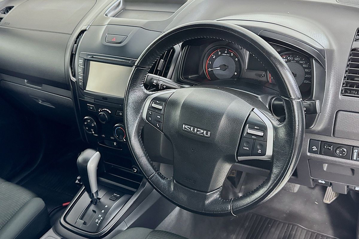 2020 Isuzu D-MAX SX HI-RIDE (4x2) TF MY19 REAR WHEEL DRIVE