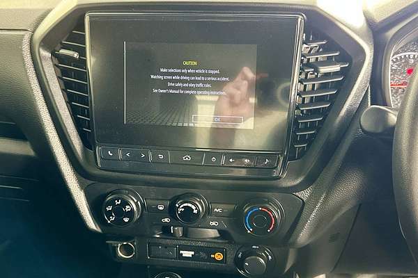 2021 Isuzu D-MAX SX (4x4) RG MY21 4X4