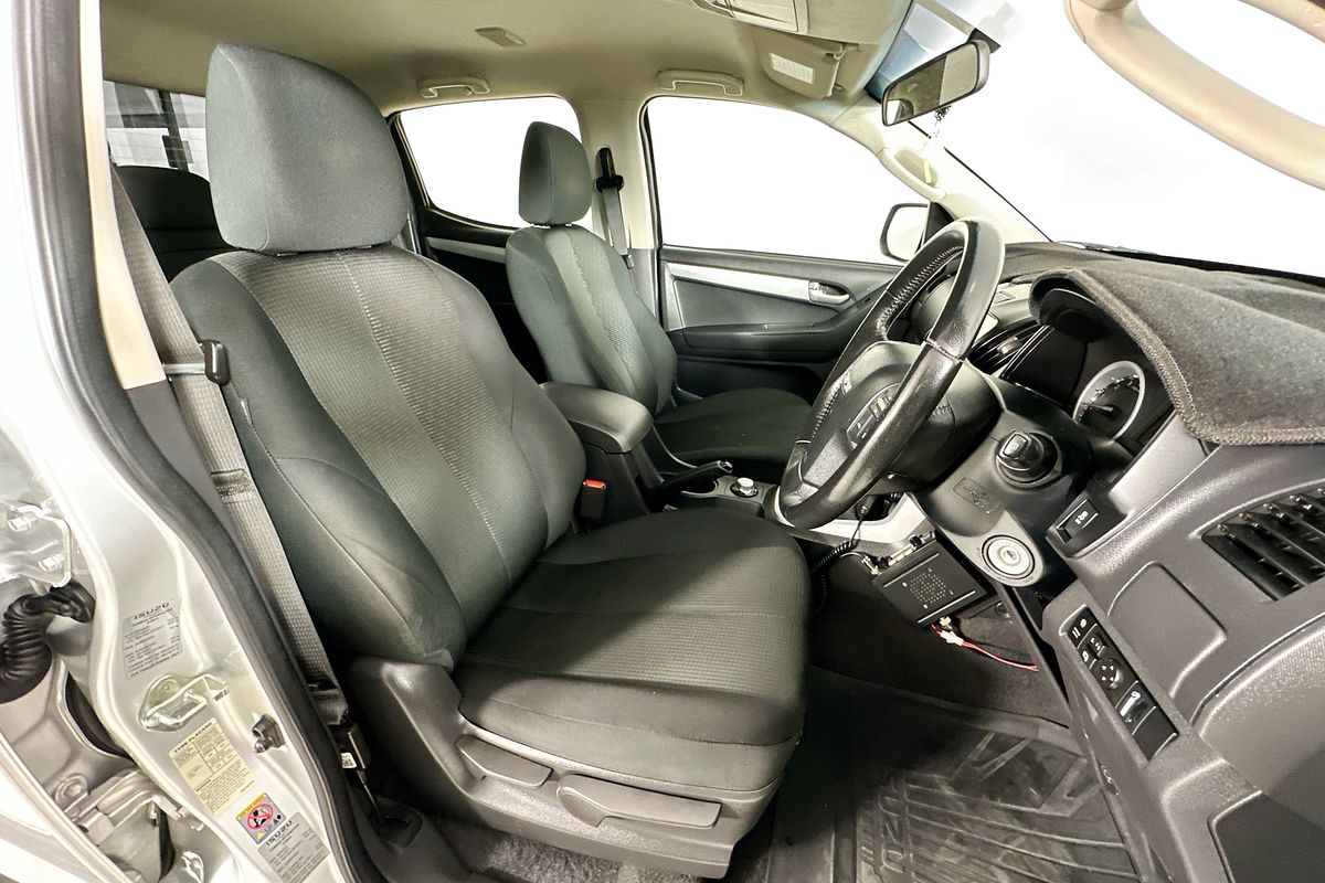 2016 Isuzu D-MAX LS-U HI-RIDE (4x4) TF MY15 4X4