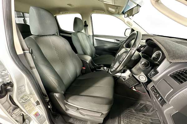 2016 Isuzu D-MAX LS-U HI-RIDE (4x4) TF MY15 4X4