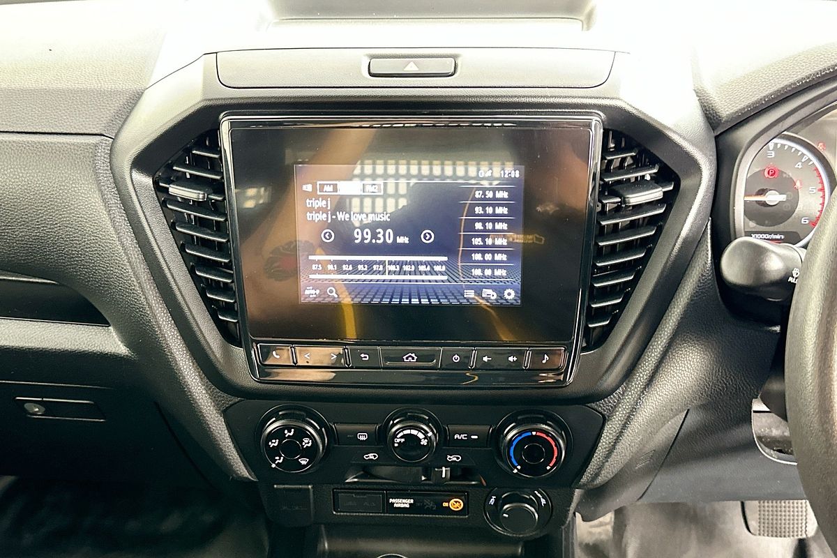 2021 Isuzu D-MAX SX (4x4) RG MY21 4X4