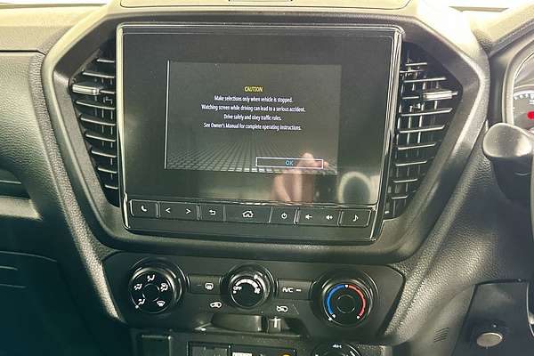 2021 Isuzu D-MAX SX (4x4) RG MY21 4X4