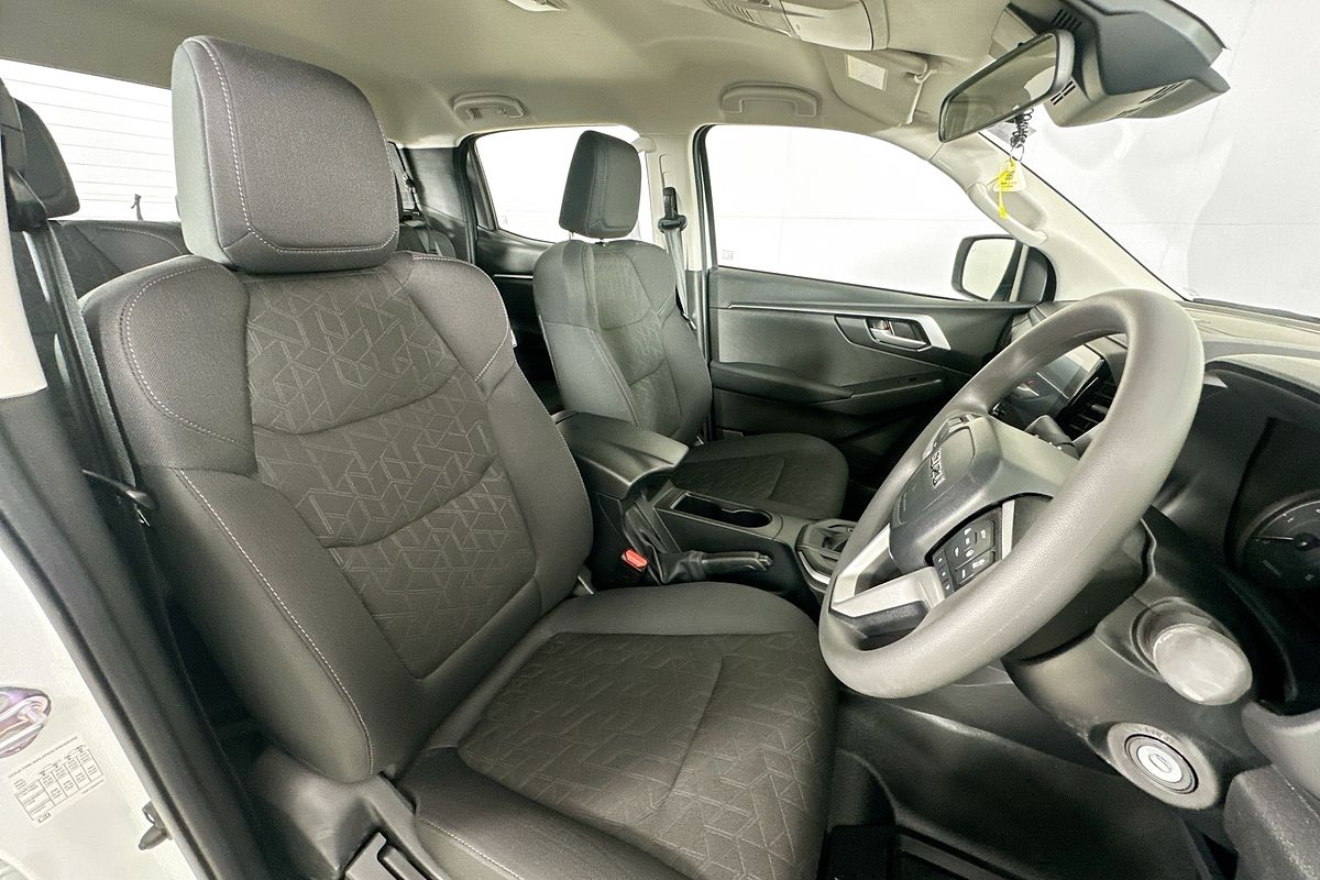 2025 Isuzu D-MAX LS-M (4x4) MY24 4X4
