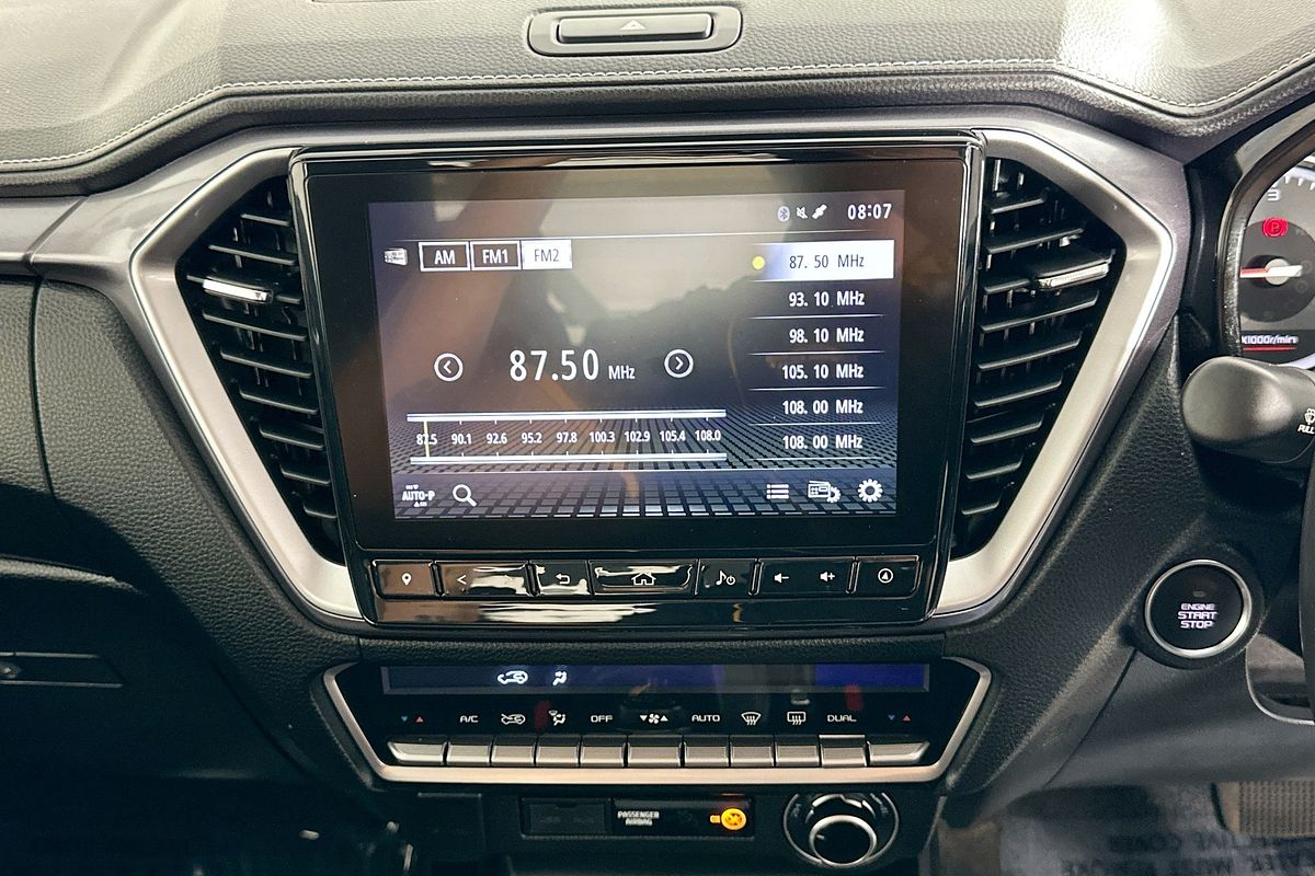 2022 Isuzu D-MAX LS-U (4x4) RG1 MY22.75 4X4