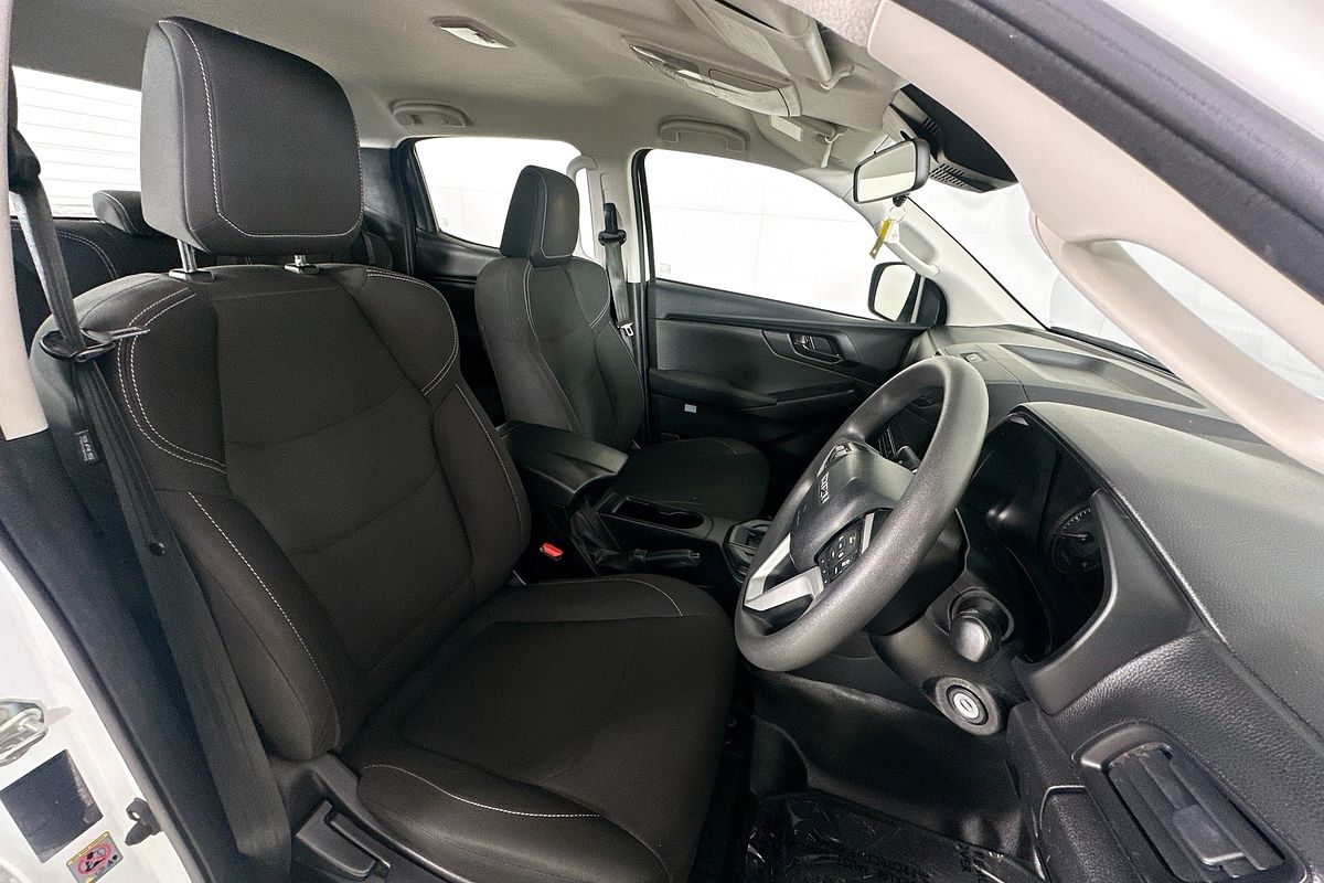 2021 Isuzu D-MAX SX (4x4) RG MY21 4X4