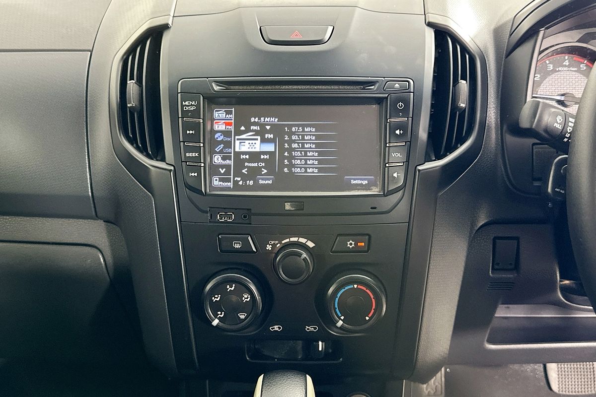 2017 Isuzu D-MAX SX (4x4) TF MY17 4X4