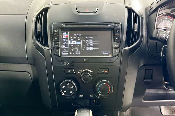 2017 Isuzu D-MAX SX (4x4) TF MY17 4X4