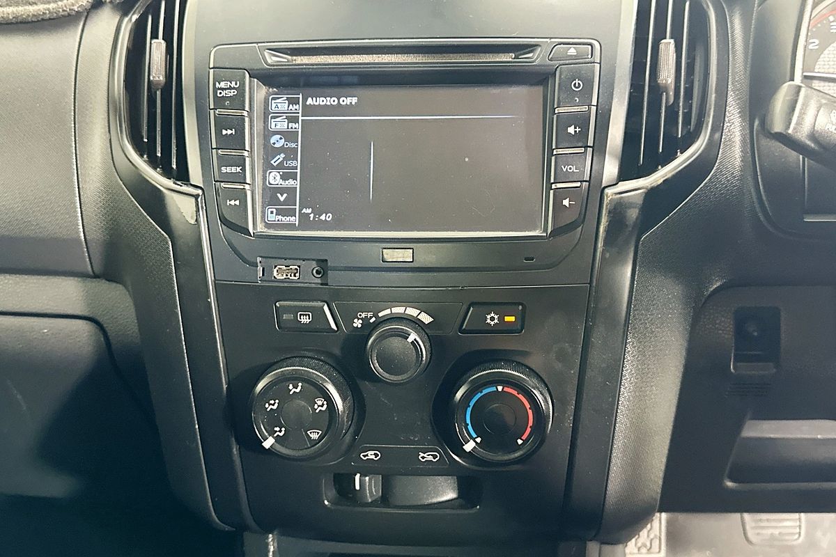 2018 Isuzu D-MAX SX HI-RIDE (4x4) TF MY18 4X4