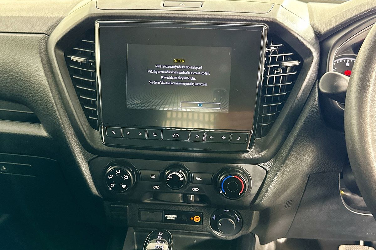 2022 Isuzu D-MAX SX (4x4) RG1 MY23 4X4