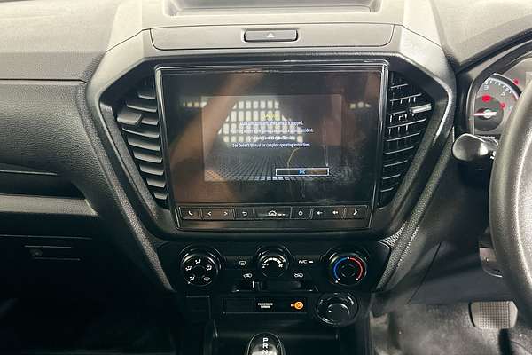 2022 Isuzu D-MAX SX (4x4) RG1 MY22.75 4X4