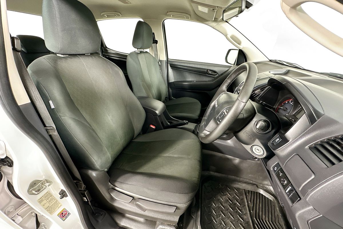 2020 Isuzu D-MAX SX HI-RIDE (4x2) TF MY19 REAR WHEEL DRIVE