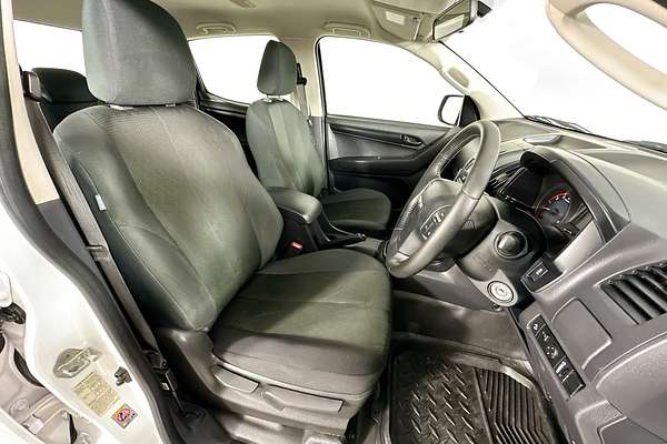 2020 Isuzu D-MAX SX HI-RIDE (4x2) TF MY19 REAR WHEEL DRIVE