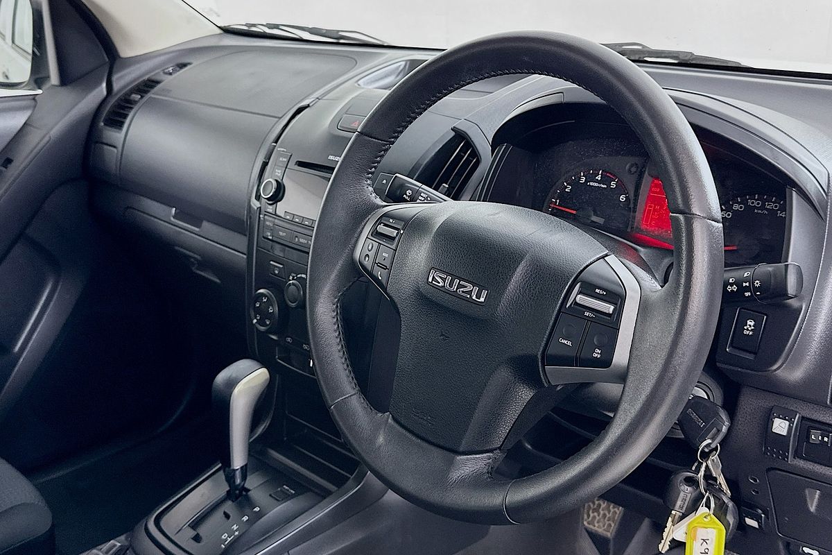 2015 Isuzu D-MAX SX HI-RIDE (4x2) TF MY15 REAR WHEEL DRIVE