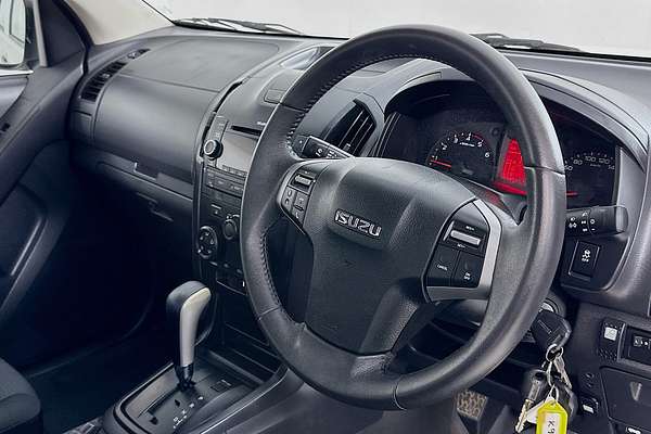 2015 Isuzu D-MAX SX HI-RIDE (4x2) TF MY15 REAR WHEEL DRIVE