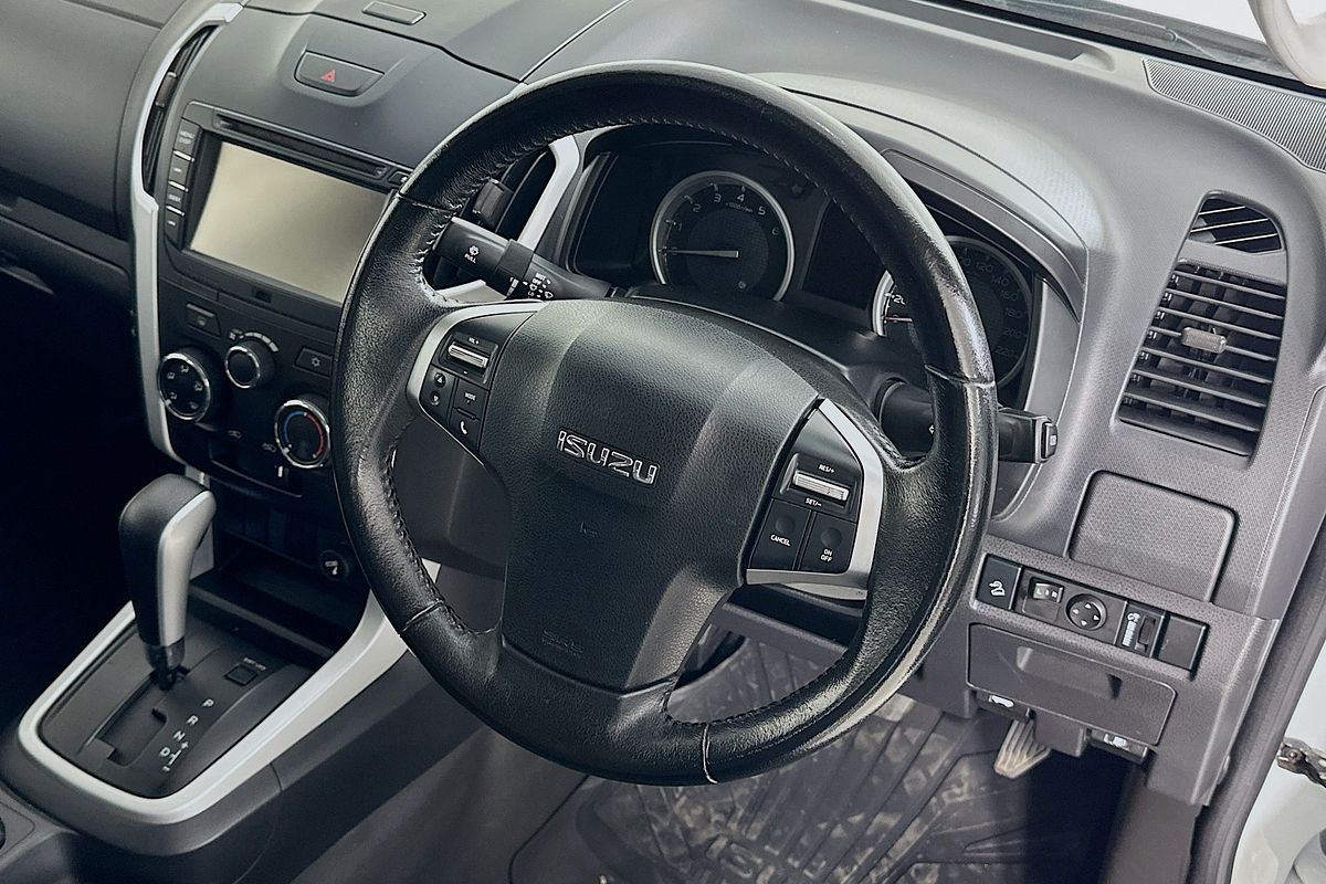 2018 Isuzu D-MAX LS-U HI-RIDE (4x4) TF MY18 4X4