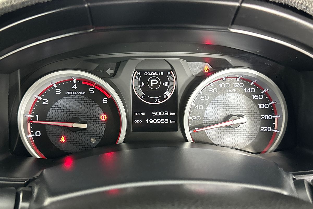 2016 Isuzu D-MAX LS-U HI-RIDE (4x4) TF MY15 4X4