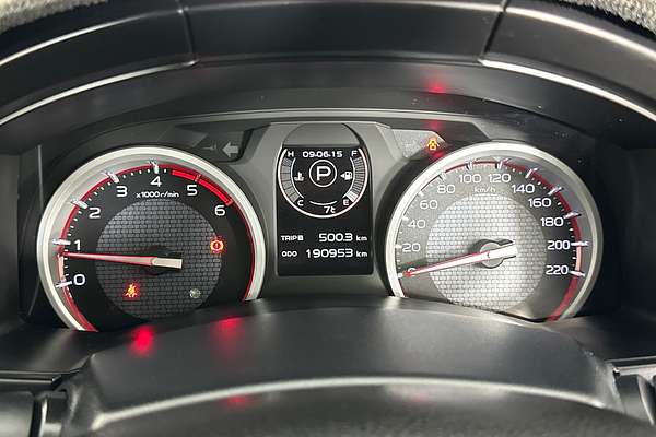 2016 Isuzu D-MAX LS-U HI-RIDE (4x4) TF MY15 4X4