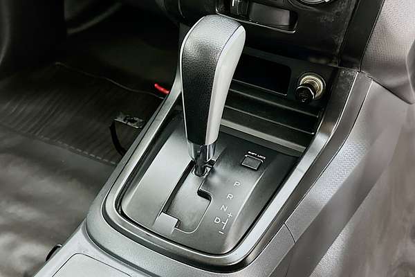 2020 Isuzu D-MAX SX HI-RIDE (4x2) TF MY19 REAR WHEEL DRIVE