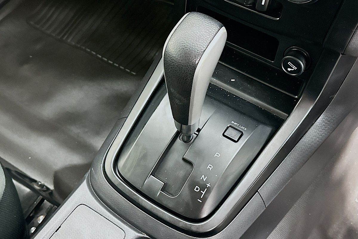 2019 Isuzu D-MAX SX HI-RIDE (4x2) TF MY19 REAR WHEEL DRIVE