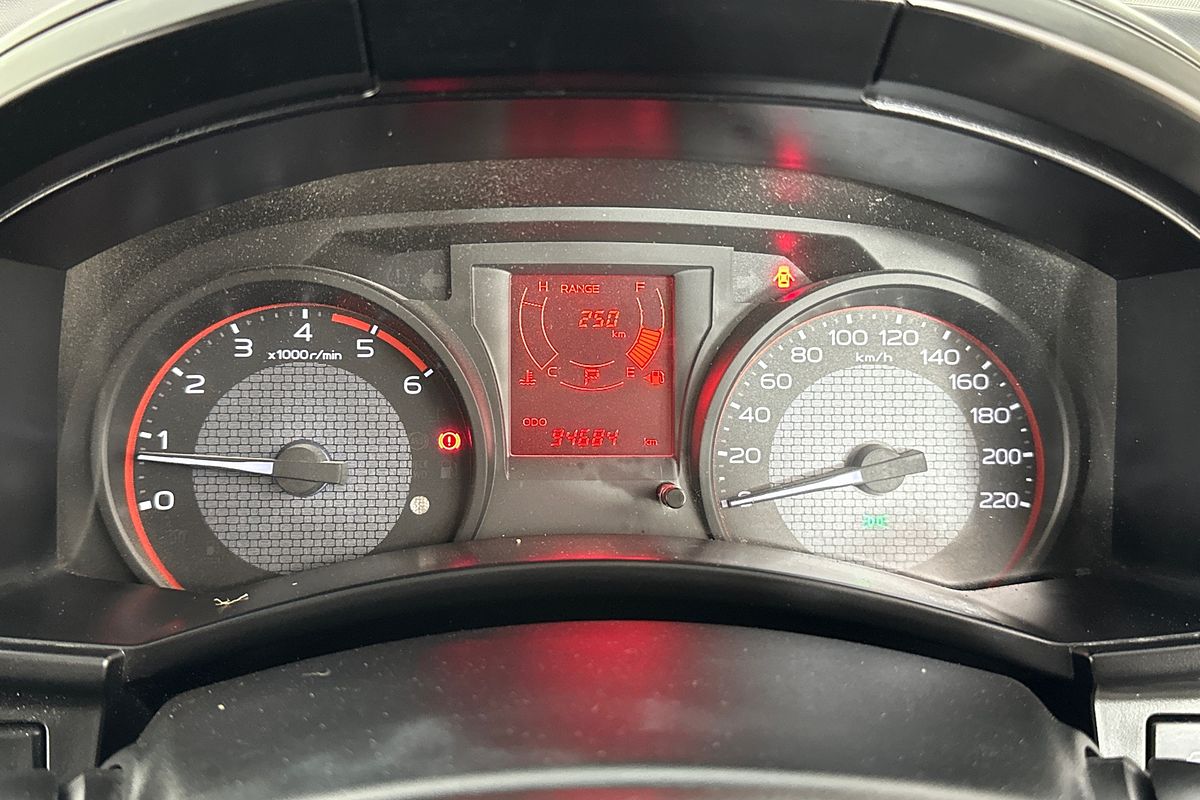 2020 Isuzu D-MAX SX (4x4) TF MY19 4X4