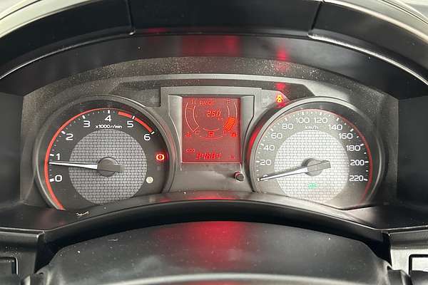 2020 Isuzu D-MAX SX (4x4) TF MY19 4X4
