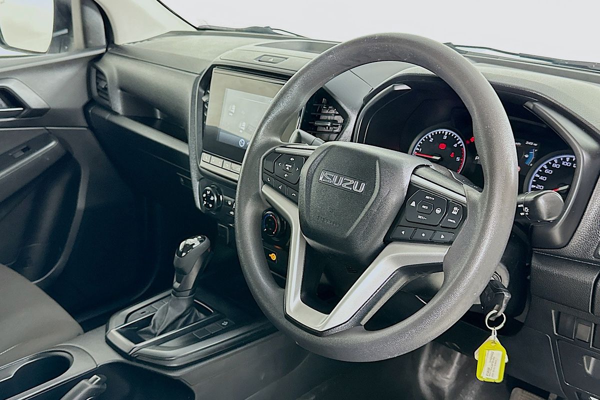 2020 Isuzu D-MAX SX (4x2) RG MY21 REAR WHEEL DRIVE