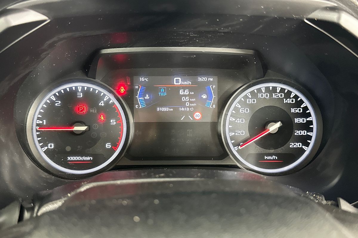 2022 Isuzu D-MAX SX (4x2) HIGH-RIDE RG1 MY23 4x2