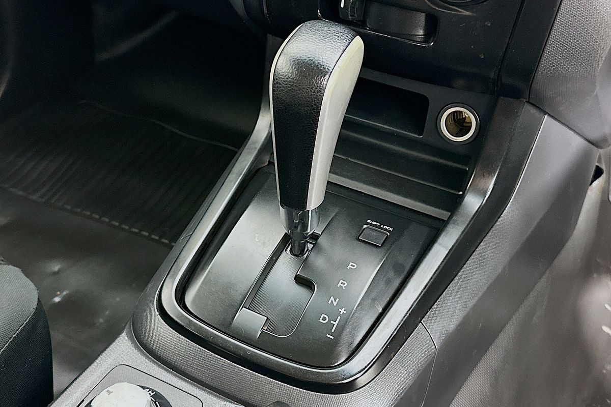 2017 Isuzu D-MAX SX HI-RIDE (4x4) TF MY17 4X4