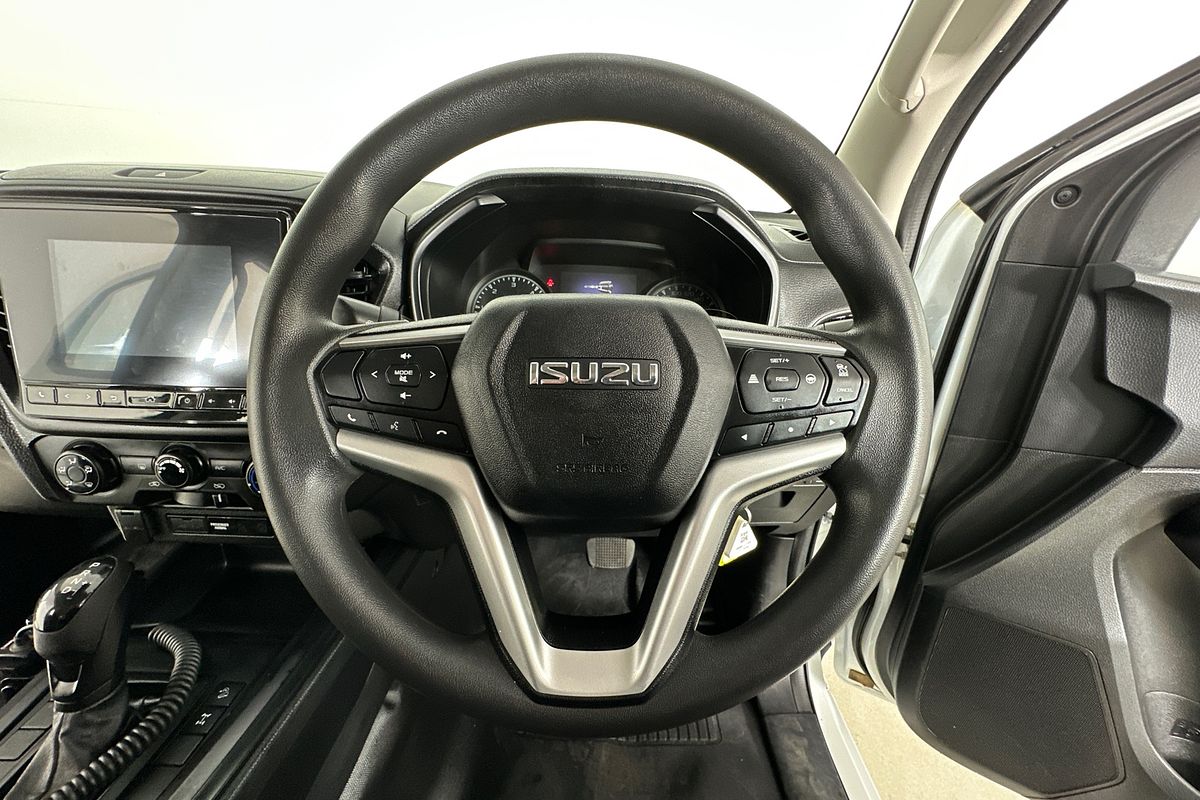 2021 Isuzu D-MAX SX (4x4) RG MY22 4X4