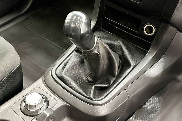 2012 Isuzu D-MAX SX (4x4) TF MY12 4X4