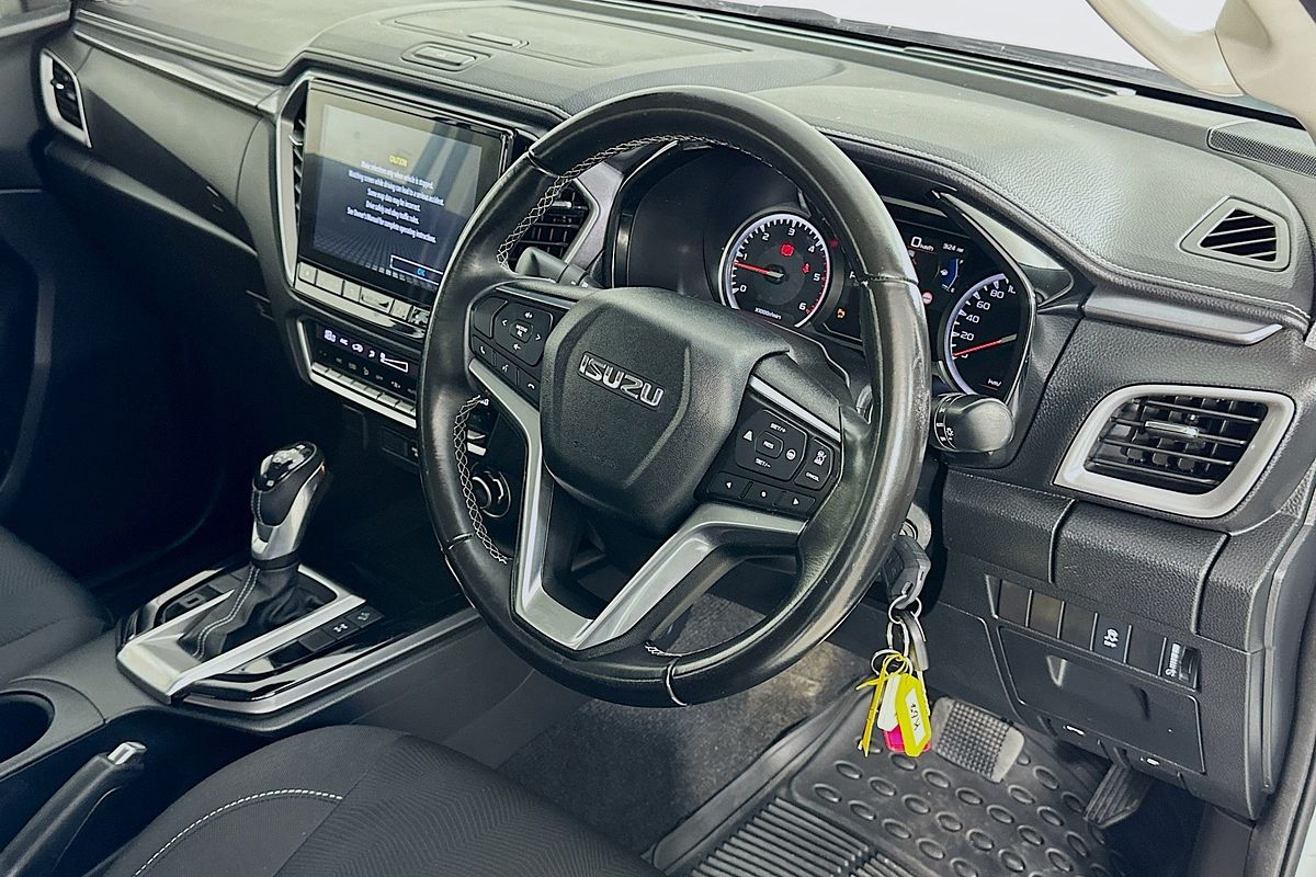 2020 Isuzu D-MAX LS-U (4x4) RG MY21 4X4