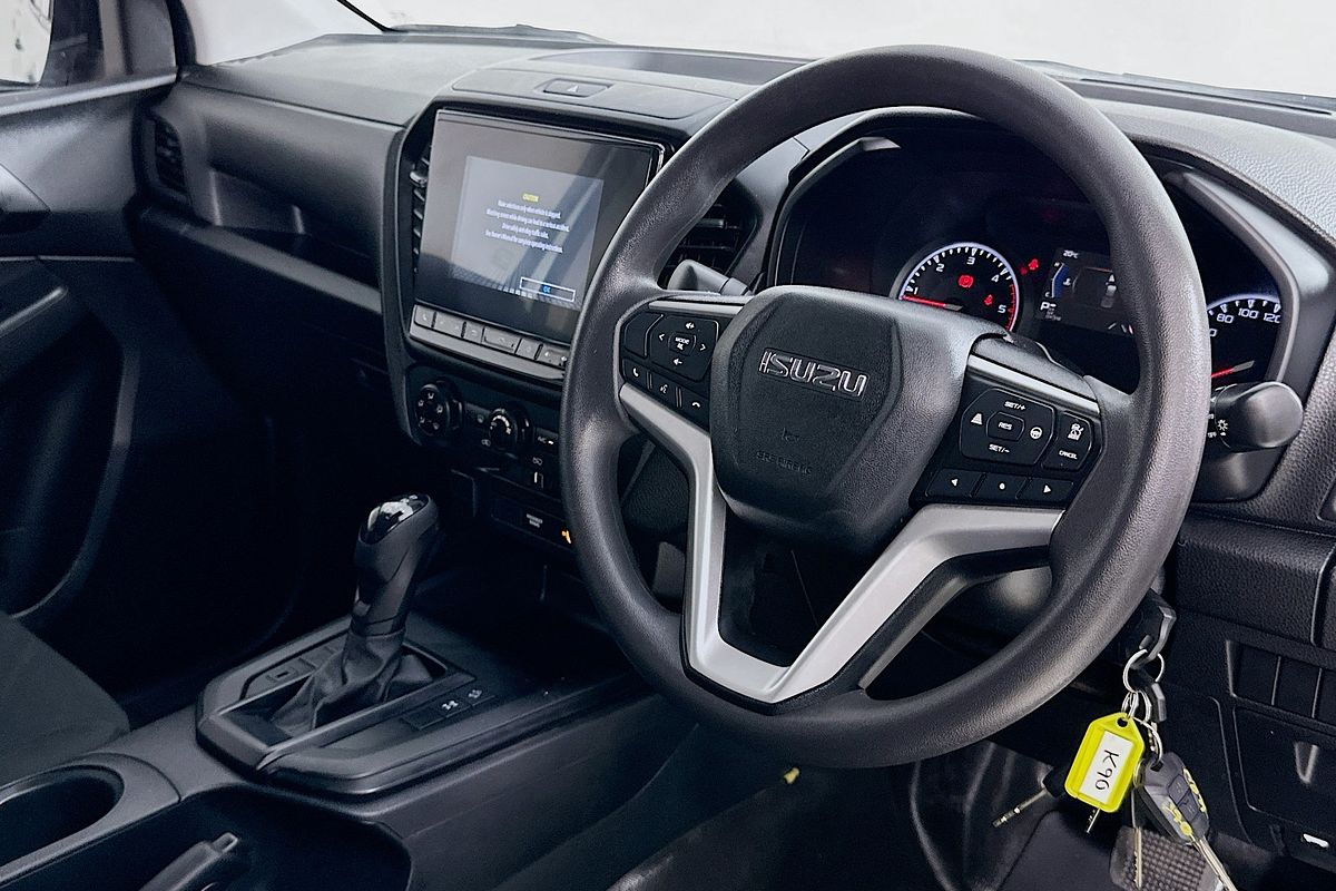 2021 Isuzu D-MAX SX (4x4) RG MY21 4X4