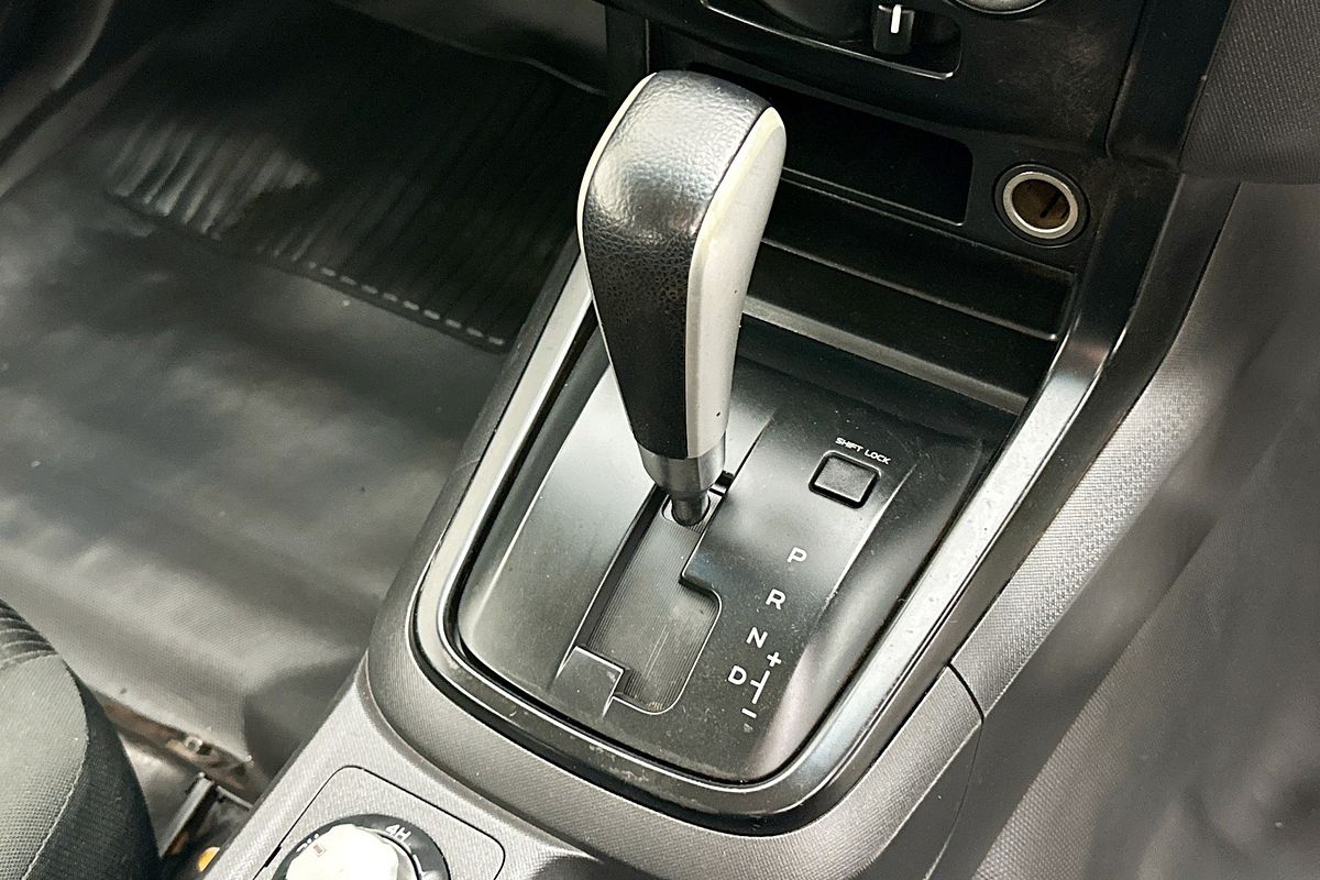 2018 Isuzu D-MAX SX (4x4) TF MY18 4X4