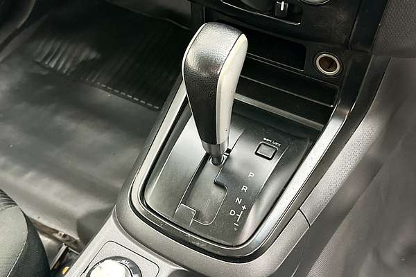 2018 Isuzu D-MAX SX (4x4) TF MY18 4X4