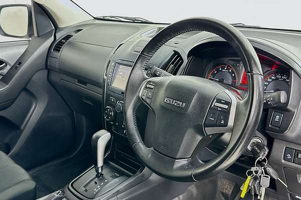 2018 Isuzu D-MAX SX HI-RIDE (4x2) TF MY18 REAR WHEEL DRIVE