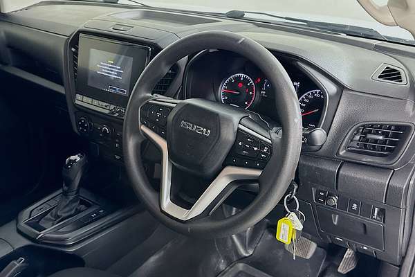 2021 Isuzu D-MAX SX (4x4) RG MY21 4X4