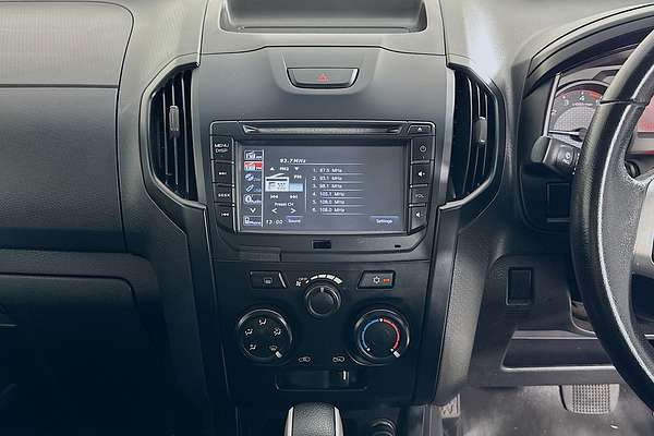 2020 Isuzu D-MAX SX HI-RIDE (4x2) TF MY19 REAR WHEEL DRIVE