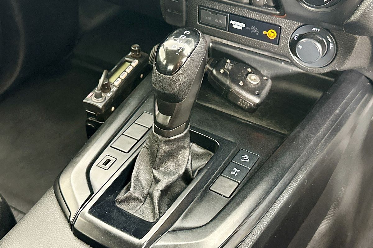 2022 Isuzu D-MAX SX (4x4) RG MY22 4X4