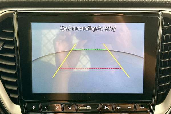 2020 Isuzu D-MAX LS-U (4x4) RG MY21 4X4