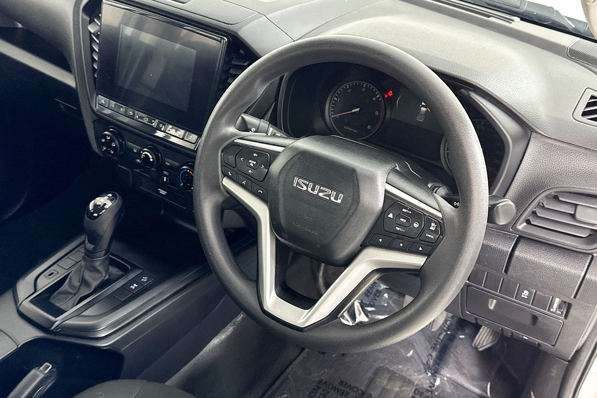 2021 Isuzu D-MAX SX (4x4) RG MY21 4X4