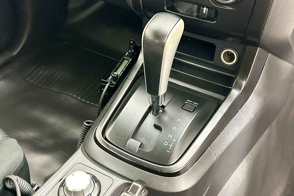 2017 Isuzu D-MAX SX (4x4) TF MY17 4X4