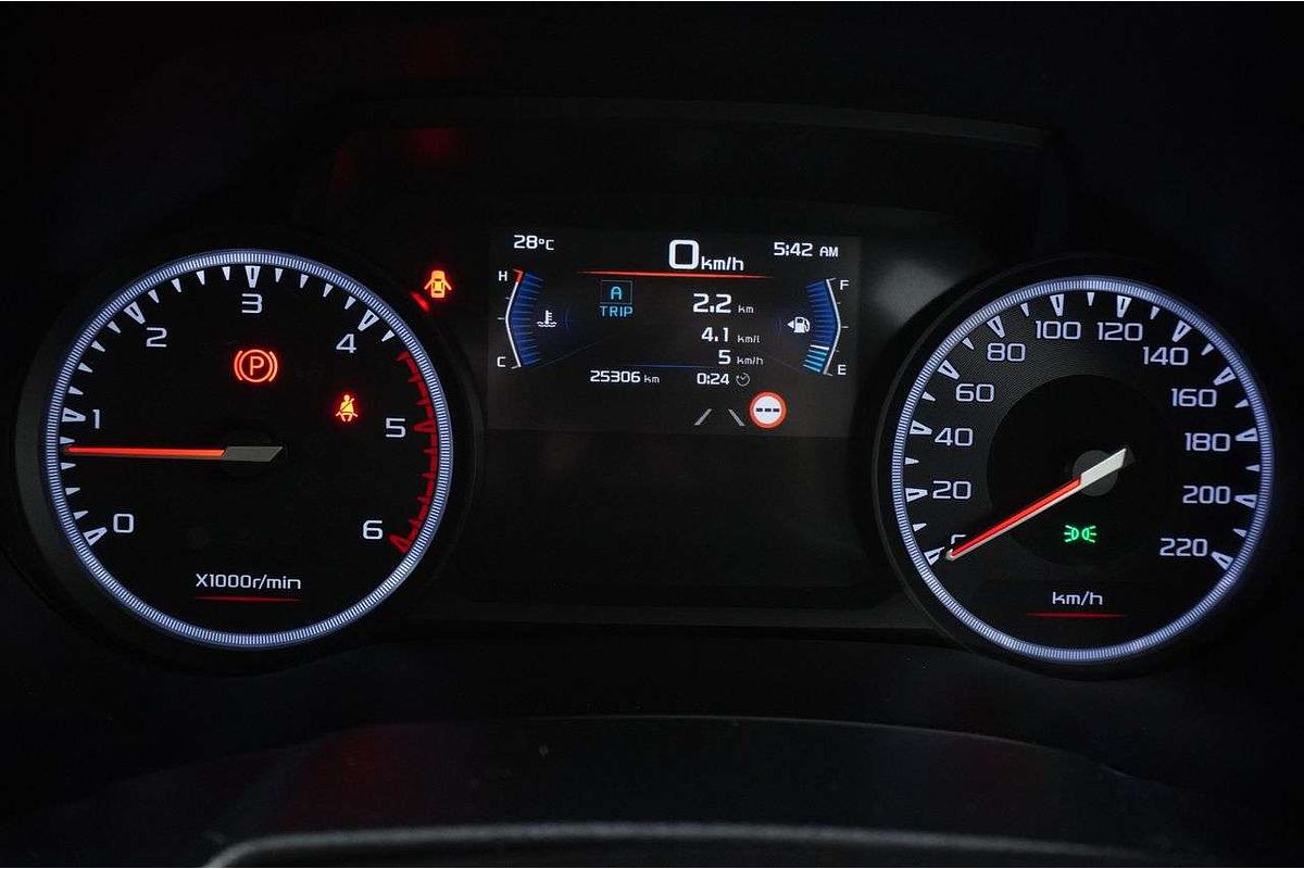 2022 Isuzu D-MAX LS-M 4X4