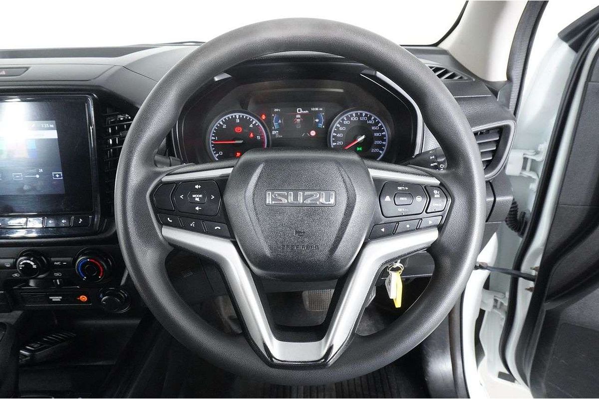 2021 Isuzu D-MAX SX 4X4