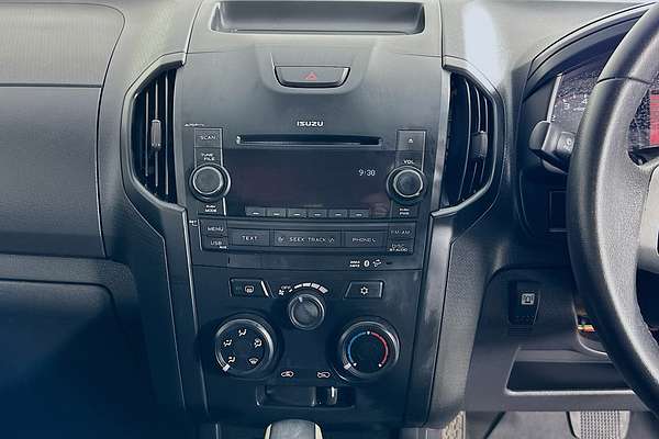 2015 Isuzu D-MAX SX HI-RIDE (4x2) TF MY15 REAR WHEEL DRIVE