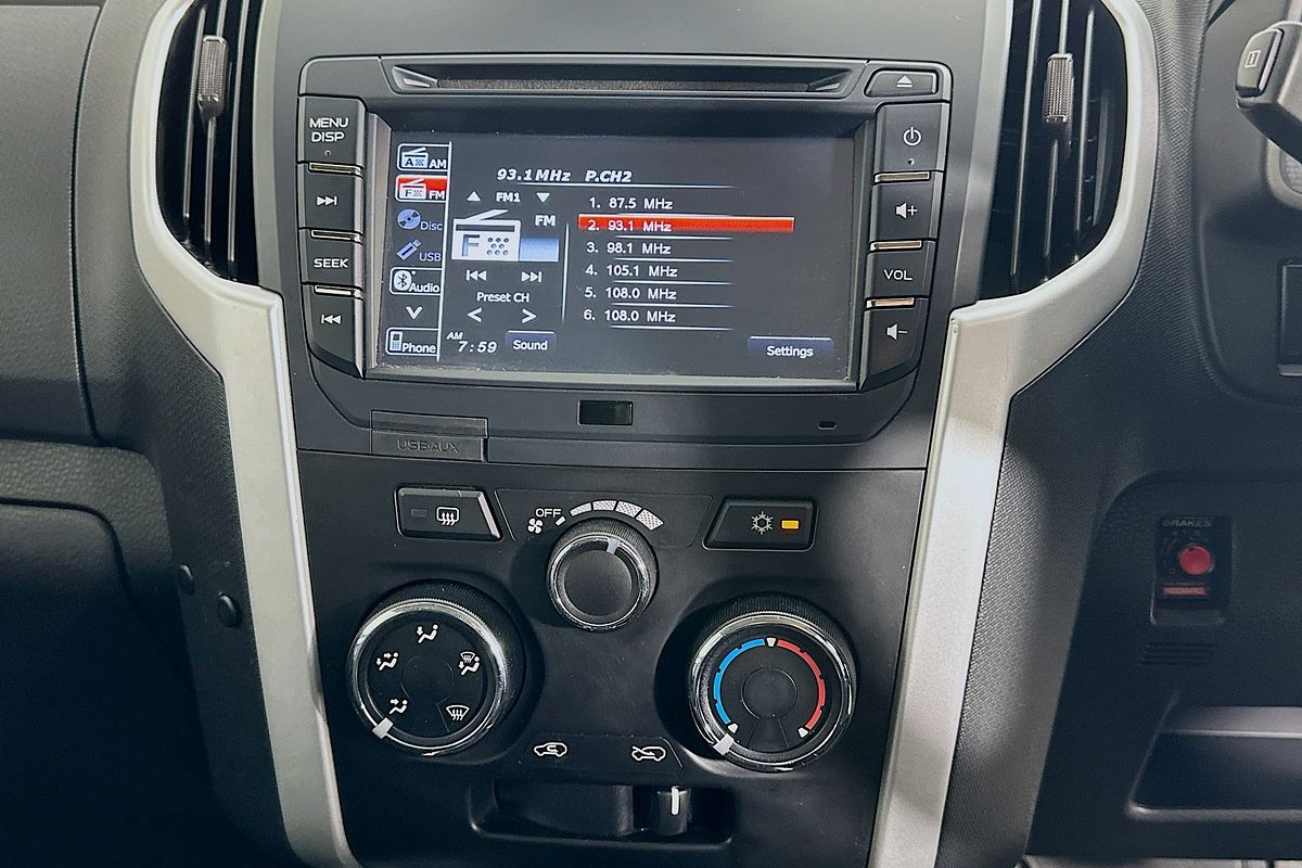 2018 Isuzu D-MAX LS-U HI-RIDE (4x4) TF MY18 4X4