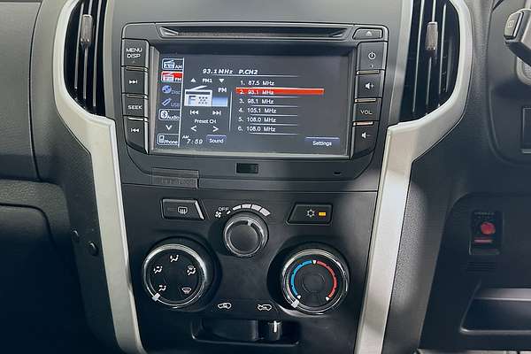 2018 Isuzu D-MAX LS-U HI-RIDE (4x4) TF MY18 4X4