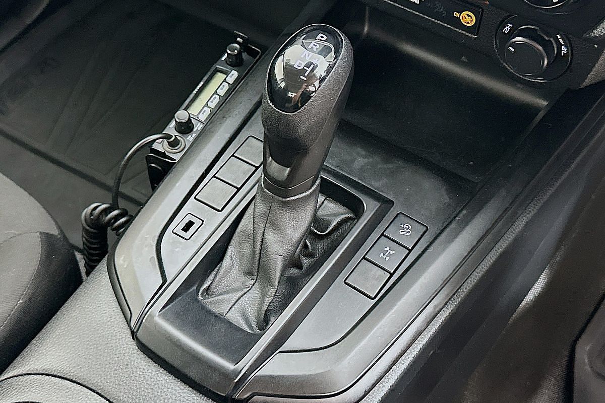 2020 Isuzu D-MAX SX 4X4