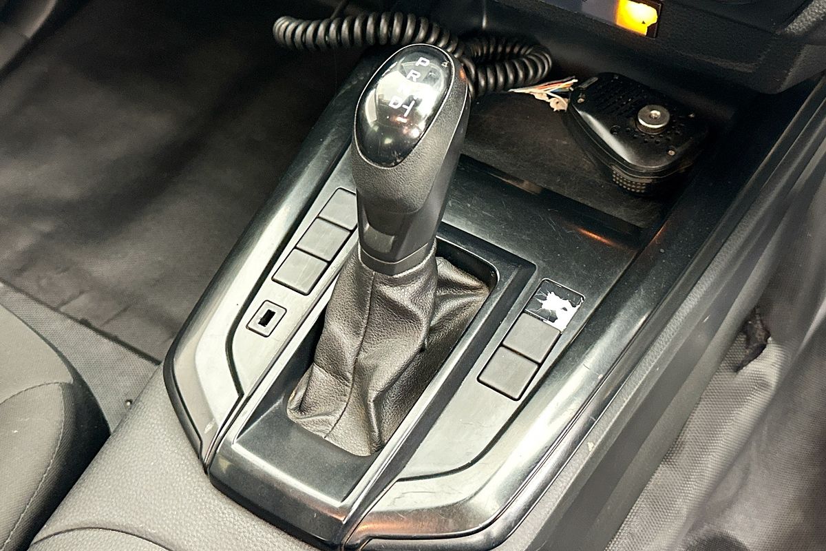 2020 Isuzu D-MAX SX (4x2) RG MY21 REAR WHEEL DRIVE