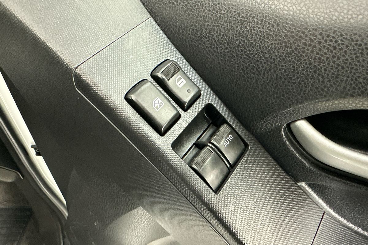 2016 Isuzu D-MAX LS-U HI-RIDE (4x4) TF MY15 4X4