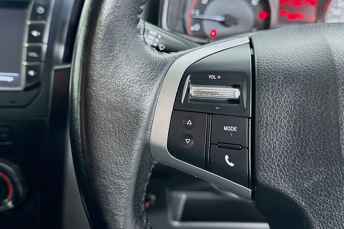2020 Isuzu D-MAX SX HI-RIDE (4x2) TF MY19 REAR WHEEL DRIVE